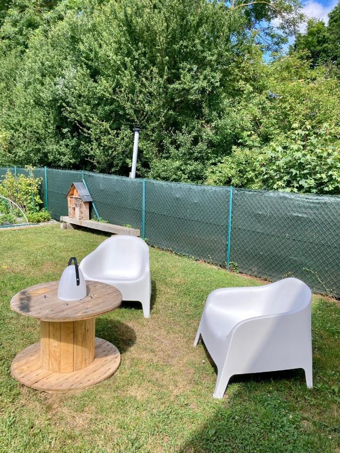 Studio Cosy Avec Coin Jardin Lancieux Exterior foto